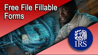 How to Create an Account to use IRS Free File Fillable Forms [upl. by Pik]