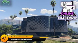 GTA 5 Online • Diamond Casino Heist All Scope Out Photo Locations • Scope out the Casino 1 [upl. by Cate]