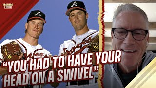 Greg Maddux’s Epic Pranks Tom Glavine Recounts Walt Weiss Incident  Legends Territory [upl. by Notsud]