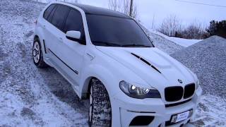 BMW Х5 Е70 Hamann супер тюнинг Екатеринбург [upl. by Goldberg]