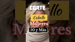 ✂️2024 CORTES DE CABELLO ELEGANTES MUJERES DE 50 60 Y 70 AÑOS [upl. by Irme]