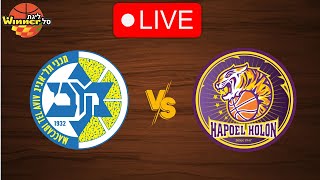 🔴 Live Maccabi Tel Aviv vs Hapoel Holon  Live Play By Play Scoreboard [upl. by Torie]