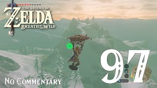 Breath of the Wild Ep97  Exploring the Hebra Mountains  No Commentary [upl. by Ethelinda]