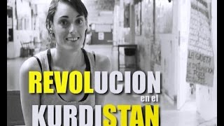 Revolucion en el Kurdistan habla Legerin Azadi [upl. by Royd]