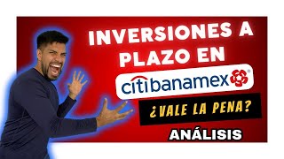 Como Invertir en CitiBanamex  ¿Conviene su Pagaré Análisis [upl. by Cohleen239]