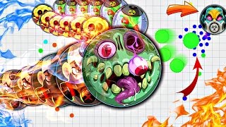 Agario POPSPLIT IN MOTION  BIGGEST SPACESPLIT  Mini Vanishsplit  Epic Moments [upl. by Imot864]