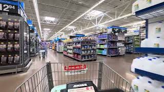 Let’s do some shopping using riding cart from Walmart  Real time experience USA 🇺🇸 springfield [upl. by Isaac221]