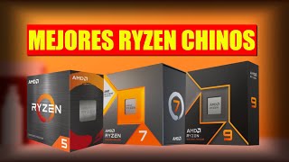 Mejores Procesadores Ryzen Para PC Gamer calidad Precio 2024 [upl. by Euqinimod]