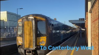 Sittingbourne To Canterbury the long way round [upl. by Galloway]