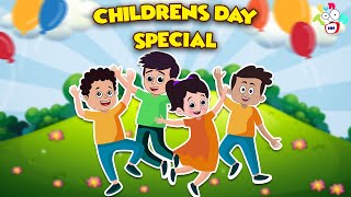 Childrens Day Special  Animated Stories  English Cartoon  Moral Stories  PunToon Kids [upl. by Notyalk]