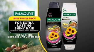 New Palmolive Extra Shine Shampoo For extra shiny hair With VO Unofficial Ad [upl. by Winikka]