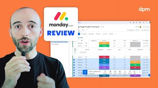 Mondaycom Review 2024  Is It The Best Project Management Software [upl. by Ekoorb421]