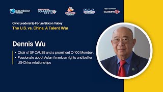 The US vs China A Talent War Welcome Remarks [upl. by Hoover]