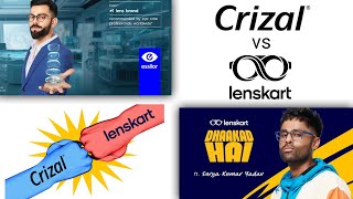 LENSKART vs CRIZAL  BEST YOUR Eyeglasses  November 2023 [upl. by Alrep]