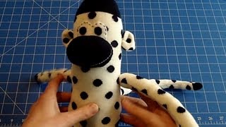 How to Make a Sock Monkey  StepbyStep for Beginners [upl. by Dareen]