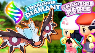 10 Konzepte für neue Mega Entwicklungen in Pokemon Strahlender Diamant und Leuchtende Perle [upl. by Llerihs]