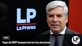 Imágenes satelitales revelan escándalo vigas del MOP desaparecieron tras elecciones [upl. by Sharline943]