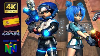 Jet Force Gemeni  N64  4K60ᶠᵖˢ UHD🔴 Español Sin Comentar  Retro Emulador [upl. by Ocram]