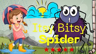 The Itsy Bitsy Spider Multilingual Kids Songs Catchy Tunes in 3 Languages [upl. by Starbuck]