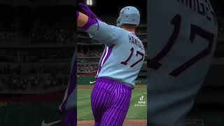 MLB the Show batting tips 2 mlbtheshow battingtips baseballtips ballsaarc [upl. by Noskcire]