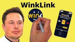 WINKLINK Potencialmente MILLONARIA  Criptomoneda WIN en Español [upl. by Yelwah]