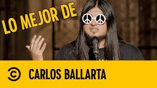 Lo Mejor de Carlos Ballarta  Stand Up  Comedy Central México [upl. by Adnorahs]