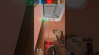 Rainbow Six Siege Caveira Gameplay on Yacht🇧🇷 [upl. by Anomahs771]