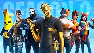 NEW Fortnite Chapter 2 Season 2 LIVE Battle Pass Skins amp Mythic Weapons EPIC [upl. by Maeve421]