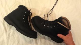 Limmer Custom hiking boots BEST IN THE WORLD [upl. by Atsahs]