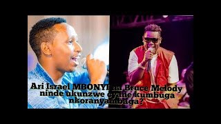 Israel Mbonyi Akoze Amateka Muri Tanzania Amatike Yashize kwisoko Bruce Melody Akoze Amateka CANADA [upl. by Fasto640]