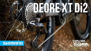 What happens when DEORE XT Di2 meets the EP Series  SHIMANO [upl. by Ayal186]