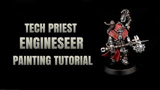 Tech Priest Engineseer Painting Tutorial [upl. by Einaj]