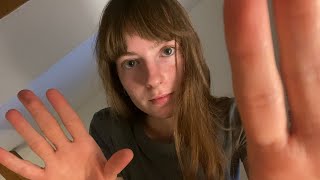 ASMR  whispers rain and triggers ☔️ [upl. by Swetiana370]