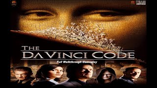 The Da Vinci Code  100 Full Walkthrough Video Gameplay [upl. by Shayne675]