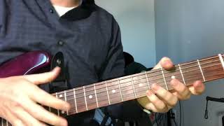 Not another Christmas song  Blink 182 Guitar lesson  Tutorial [upl. by Malcom746]