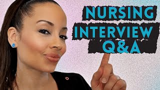 How to Answer Nursing Interview Questions [upl. by Eremehc474]