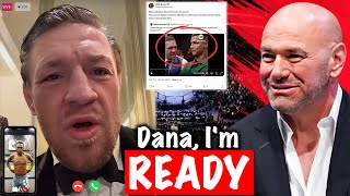 BIG NEWS Conor McGregor ISSUES A NEW UFC Ultimatum MMA Communitys Reaction Conor Shocked Ronaldo [upl. by Karina]