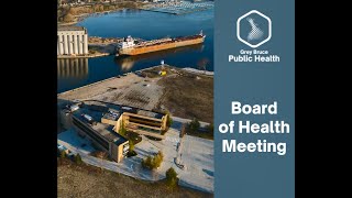 November 22 2024 Board of Health Meeting [upl. by Hafirahs]