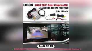 ✔️Car Front Rear Camera Interface Adapter For Audi Q3 F3 A1 2020 2021 2022 20 [upl. by Attiuqihc66]