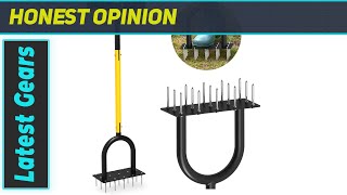 Lawn Aerator  Best Tool for Effortless Lawn Care [upl. by Rustice354]