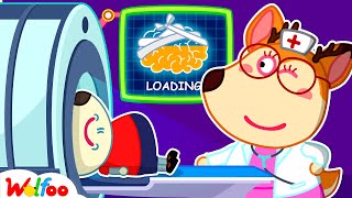 Wolfoos First Time Went to the Hospital  Educational Cartoons for Kids 🤩Wolfoo Kids Cartoon [upl. by Shwalb]