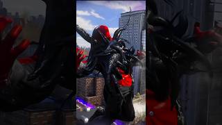 Marvels SpiderMan 2 Last Stand Black Suit Transformation Gameplay PS5 [upl. by Matilde982]