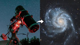 😱 ASTROFOTOGRAFÍA con TELESCOPIOS NEWTON [upl. by Osric]