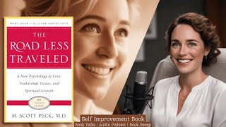 The Road Less Traveled by M Scott Peck Book Talks Audiobook Summary  Audio Podcast [upl. by Garzon]