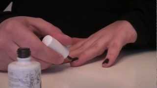 Gelish negle  Tutorial [upl. by Eynobe]