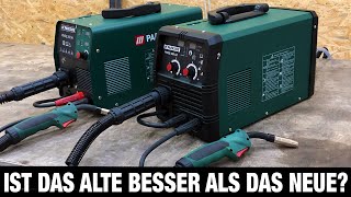 Das neue Parkside® Multischweißgerät PMSG 200 A2 von Lidl ist da  Test und Vergleich zum Vorgänger [upl. by Oiram267]