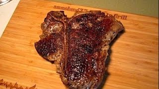 Pan Seared Tbone Steak [upl. by Timothee]