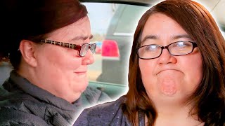 Danielle Gets Stood Up on First Date After Mohamed  90 Day Fiancé [upl. by Ainelec909]