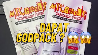 Pokemon Mystery Pack MR Gaole  Pokemon Malaysia [upl. by Assennev]