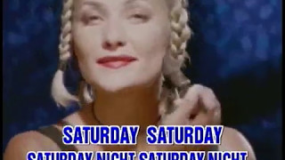 Whigfield  Saturday Night  Lyrics [upl. by Yttap]